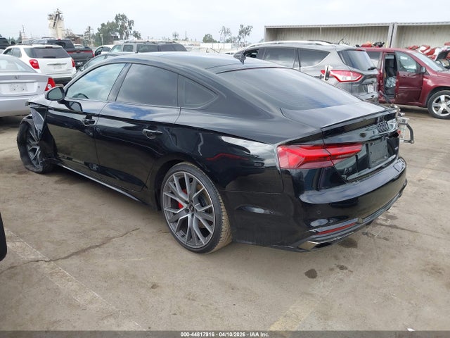 Продаж на аукціоні авто 2025 Audi A5 Sportback Premium Plus 45 Tfsi S Line Quattro S Tronic, vin: WAUFACF50SA002658, номер лоту: 44817916