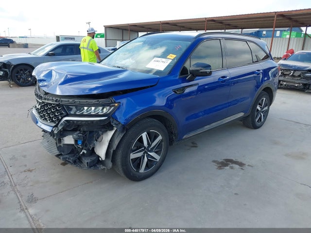 Продаж на аукціоні авто 2022 Kia Sorento S, vin: 5XYRL4LC9NG079911, номер лоту: 44817917