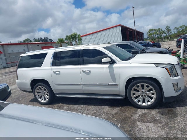 Aukcja sprzedaży 2015 Cadillac Escalade Esv Premium, vin: 1GYS4JKJ1FR213482, numer aukcji: 44817920