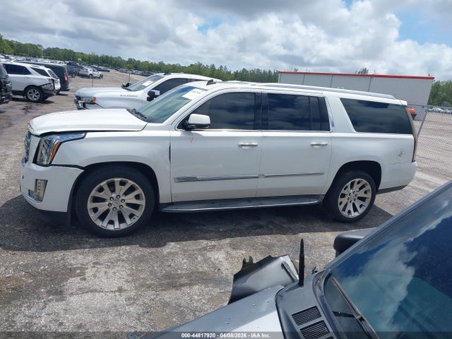 Auction sale of the 2015 Cadillac Escalade Esv Premium, vin: 1GYS4JKJ1FR213482, lot number: 44817920