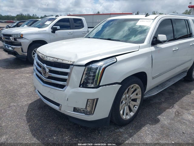 Aukcja sprzedaży 2015 Cadillac Escalade Esv Premium, vin: 1GYS4JKJ1FR213482, numer aukcji: 44817920