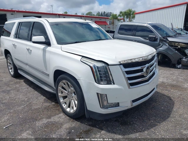 Aukcja sprzedaży 2015 Cadillac Escalade Esv Premium, vin: 1GYS4JKJ1FR213482, numer aukcji: 44817920