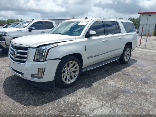 Aukcja sprzedaży 2015 Cadillac Escalade Esv Premium, vin: 1GYS4JKJ1FR213482, numer aukcji: 44817920