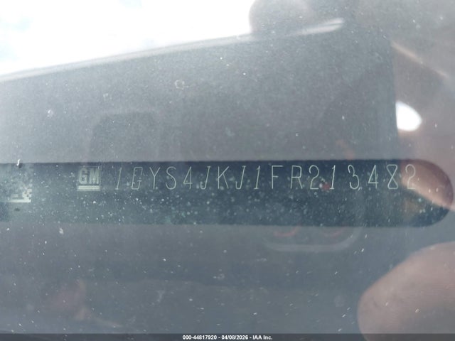Aukcja sprzedaży 2015 Cadillac Escalade Esv Premium, vin: 1GYS4JKJ1FR213482, numer aukcji: 44817920