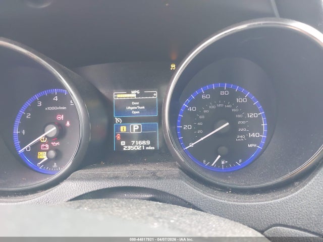 Продаж на аукціоні авто 2015 Subaru Legacy 2.5i Premium, vin: 4S3BNAD67F3010093, номер лоту: 44817921