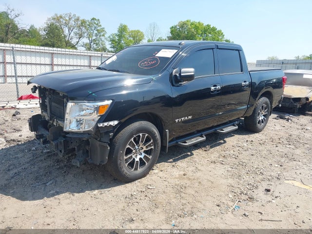 44817923 :رقم المزاد ، 1N6AA1EFXMN520555 vin ، 2021 Nissan Titan Sv 4x2 مزاد بيع