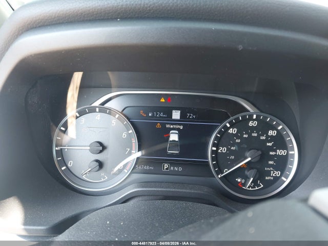 44817923 :رقم المزاد ، 1N6AA1EFXMN520555 vin ، 2021 Nissan Titan Sv 4x2 مزاد بيع
