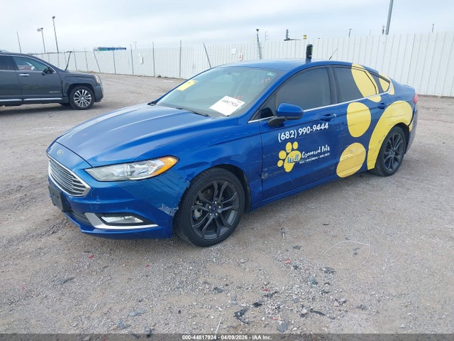 44817924 :رقم المزاد ، 3FA6P0LU1JR242338 vin ، 2018 Ford Fusion Hybrid Se مزاد بيع
