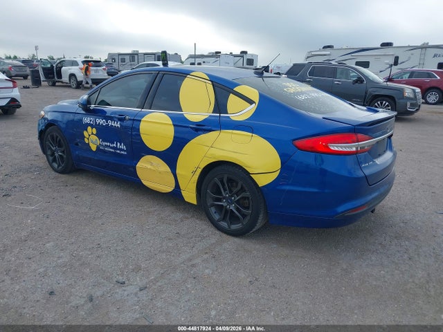 44817924 :رقم المزاد ، 3FA6P0LU1JR242338 vin ، 2018 Ford Fusion Hybrid Se مزاد بيع
