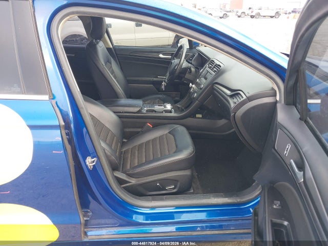 44817924 :رقم المزاد ، 3FA6P0LU1JR242338 vin ، 2018 Ford Fusion Hybrid Se مزاد بيع