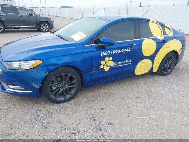 44817924 :رقم المزاد ، 3FA6P0LU1JR242338 vin ، 2018 Ford Fusion Hybrid Se مزاد بيع