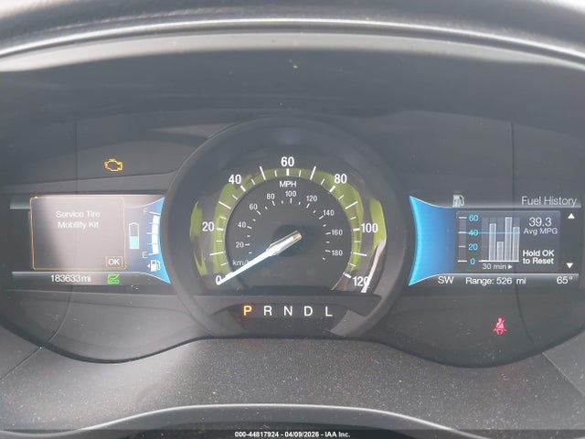 44817924 :رقم المزاد ، 3FA6P0LU1JR242338 vin ، 2018 Ford Fusion Hybrid Se مزاد بيع