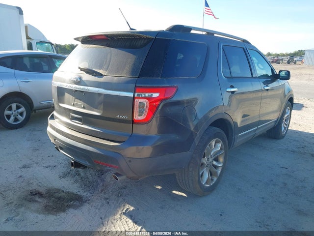 2015 FORD EXPLORER 1FM5K8D89FGC20439 Photo 3