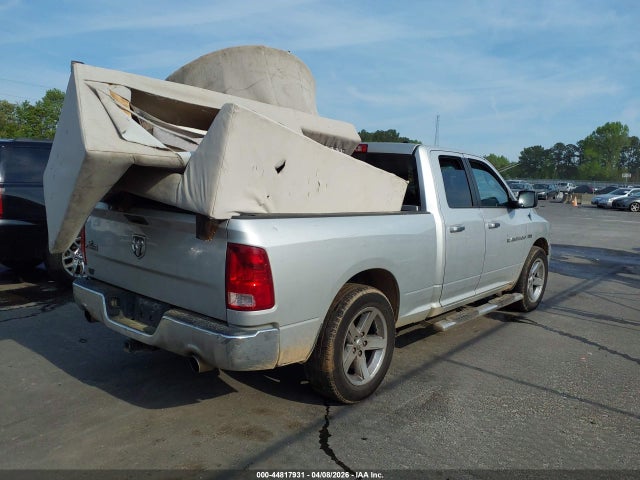 44817931 :رقم المزاد ، 1C6RD6GT3CS182906 vin ، 2012 Ram 1500 Slt مزاد بيع