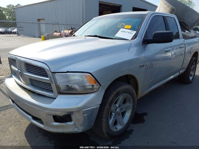 44817931 :رقم المزاد ، 1C6RD6GT3CS182906 vin ، 2012 Ram 1500 Slt مزاد بيع