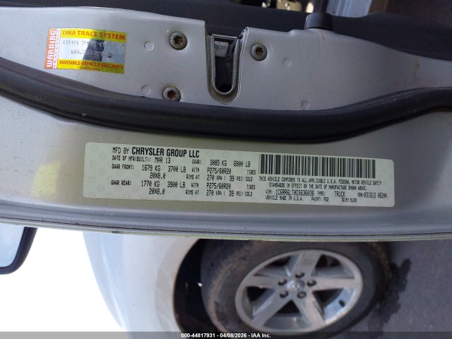44817931 :رقم المزاد ، 1C6RD6GT3CS182906 vin ، 2012 Ram 1500 Slt مزاد بيع
