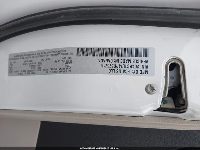 2023 CHRYSLER PACIFICA HYBRID 2C4RC1L74PR575716 Photo 8