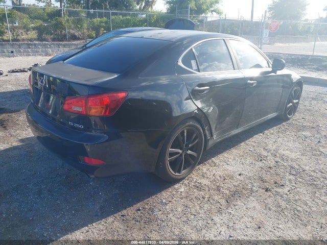 Aukcja sprzedaży 2006 Lexus Is 250, vin: JTHBK262062019389, numer aukcji: 44817933