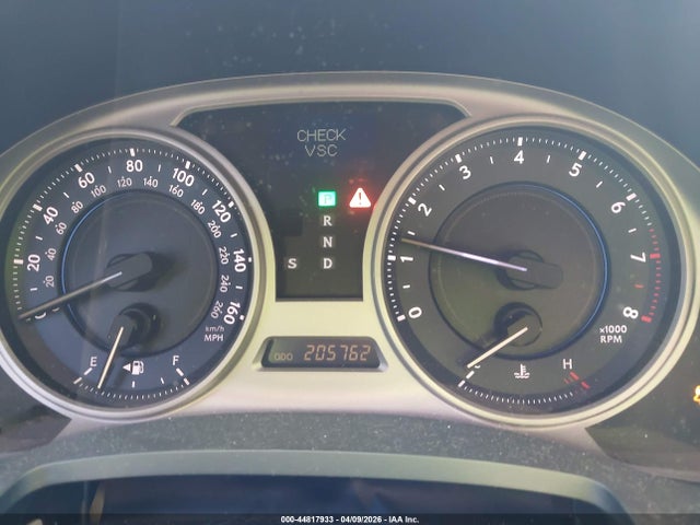 Aukcja sprzedaży 2006 Lexus Is 250, vin: JTHBK262062019389, numer aukcji: 44817933