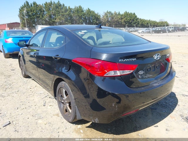 44817934 :رقم المزاد ، 5NPDH4AE7DH266944 vin ، 2013 Hyundai Elantra Gls مزاد بيع