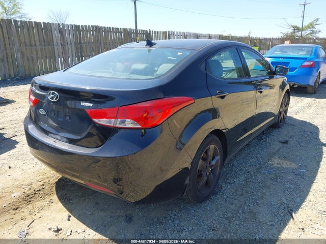 44817934 :رقم المزاد ، 5NPDH4AE7DH266944 vin ، 2013 Hyundai Elantra Gls مزاد بيع