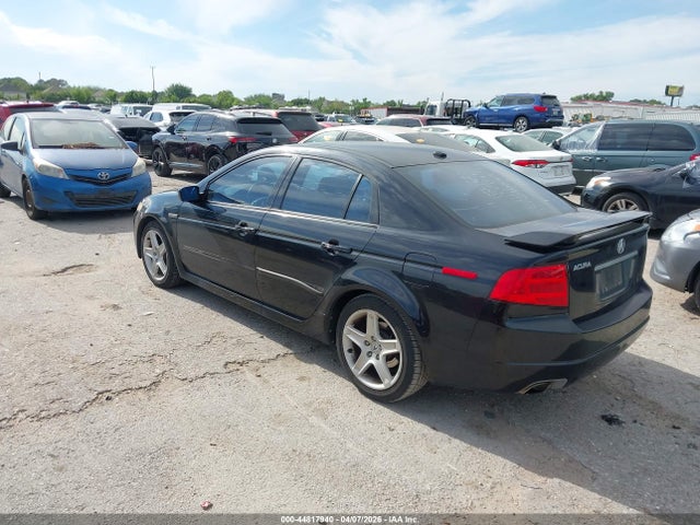 2005 Acura Tl მანქანა იყიდება აუქციონზე, vin: 19UUA66205A008726, აუქციონის ნომერი: 44817940