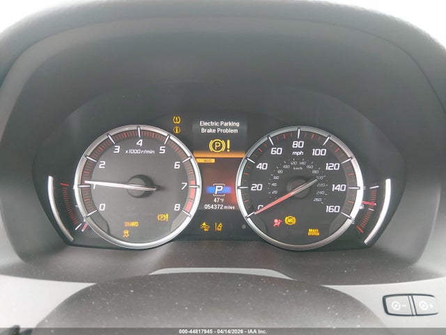 5J8YD4H07LL029650 Acura Mdx Technology A-spec Packages
