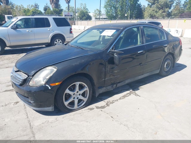 Продажа на аукционе авто 2004 Infiniti G35, vin: JNKCV51E24M617354, номер лота: 44817947