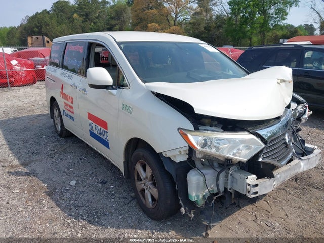 Nissan Quest Sv 2014 JN8AE2KP1E9105990 Image 1