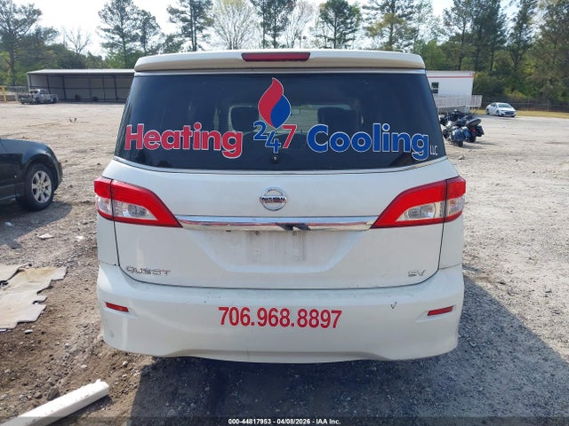 Nissan Quest Sv 2014 JN8AE2KP1E9105990 Image 17