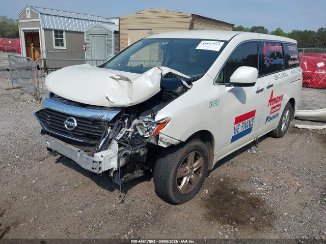 Nissan Quest Sv 2014 JN8AE2KP1E9105990 Image 2