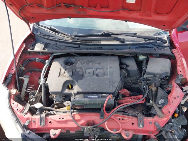 2T1BURHEXEC061211 Toyota Corolla S