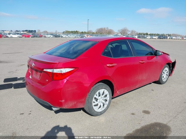 2T1BURHEXEC061211 Toyota Corolla S