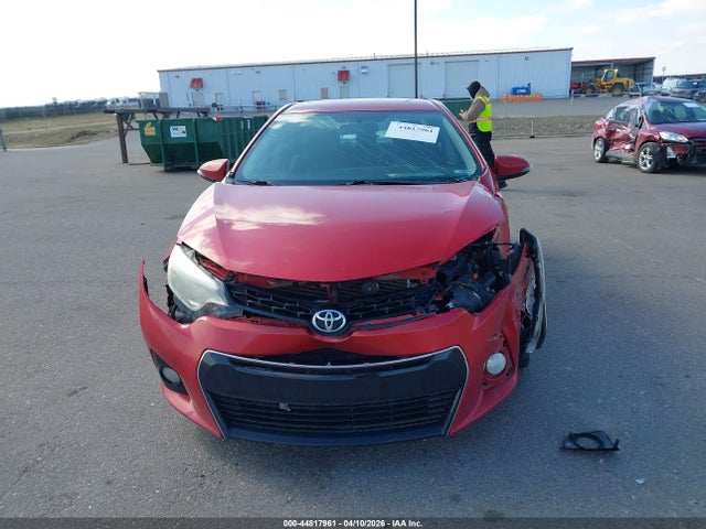 2T1BURHEXEC061211 Toyota Corolla S