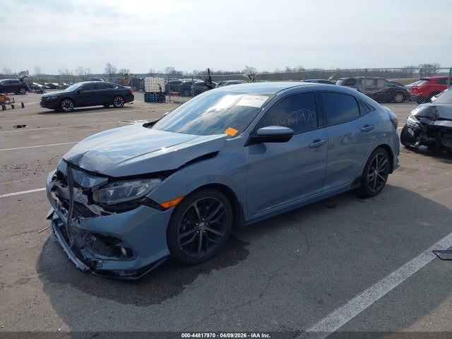 SHHFK7H49MU202295 Honda Civic Sport