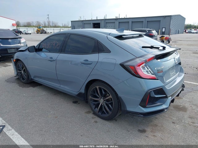 SHHFK7H49MU202295 Honda Civic Sport