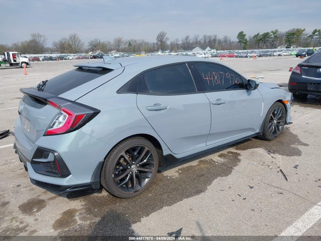 SHHFK7H49MU202295 Honda Civic Sport