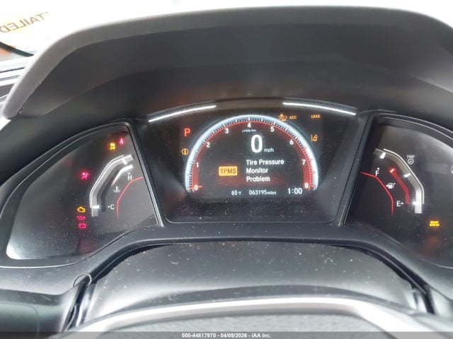 SHHFK7H49MU202295 Honda Civic Sport