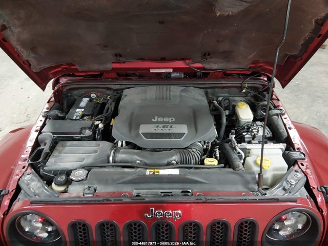 Auction sale of the 2013 Jeep Wrangler Unlimited Sahara, vin: 1C4BJWEG0DL559132, lot number: 44817971