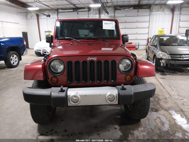 Auction sale of the 2013 Jeep Wrangler Unlimited Sahara, vin: 1C4BJWEG0DL559132, lot number: 44817971