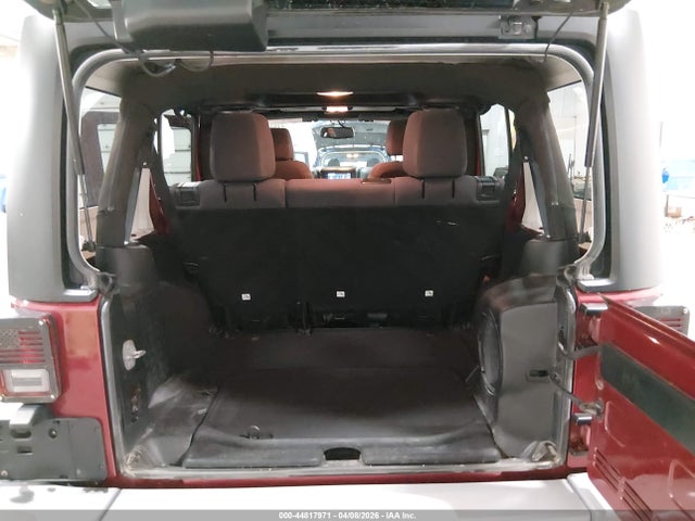 Auction sale of the 2013 Jeep Wrangler Unlimited Sahara, vin: 1C4BJWEG0DL559132, lot number: 44817971