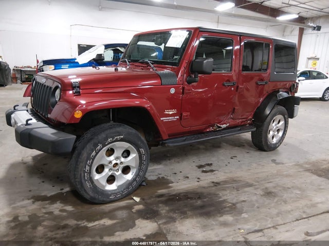 Auction sale of the 2013 Jeep Wrangler Unlimited Sahara, vin: 1C4BJWEG0DL559132, lot number: 44817971