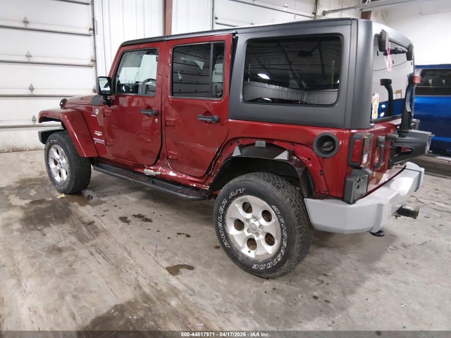 Auction sale of the 2013 Jeep Wrangler Unlimited Sahara, vin: 1C4BJWEG0DL559132, lot number: 44817971