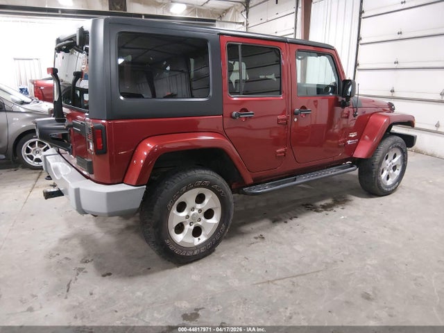 Auction sale of the 2013 Jeep Wrangler Unlimited Sahara, vin: 1C4BJWEG0DL559132, lot number: 44817971
