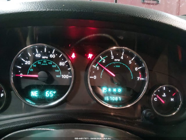Auction sale of the 2013 Jeep Wrangler Unlimited Sahara, vin: 1C4BJWEG0DL559132, lot number: 44817971