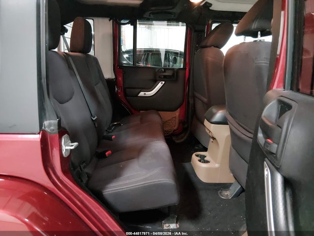 Auction sale of the 2013 Jeep Wrangler Unlimited Sahara, vin: 1C4BJWEG0DL559132, lot number: 44817971