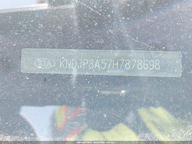 Aukcja sprzedaży 2017 Kia Soul +, vin: KNDJP3A57H7878698, numer aukcji: 44817975