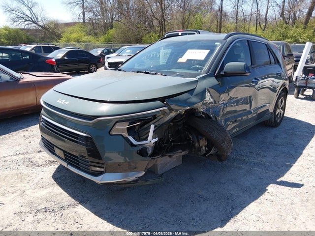 44817979 :رقم المزاد ، KNDCT3LE1S5216149 vin ، 2025 Kia Niro Sx مزاد بيع