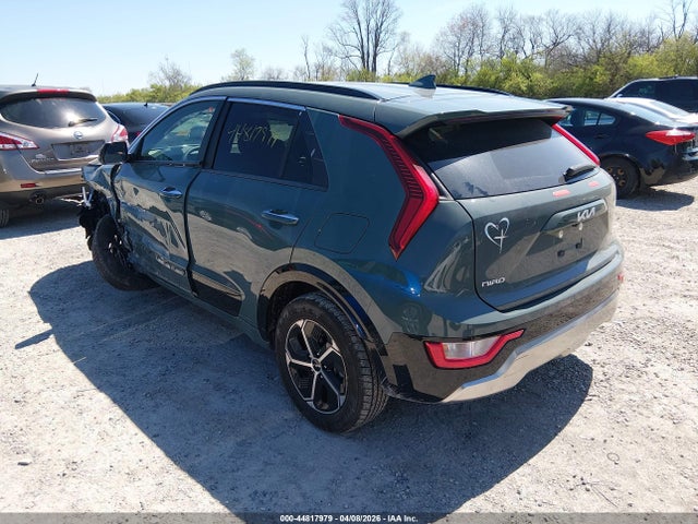 44817979 :رقم المزاد ، KNDCT3LE1S5216149 vin ، 2025 Kia Niro Sx مزاد بيع