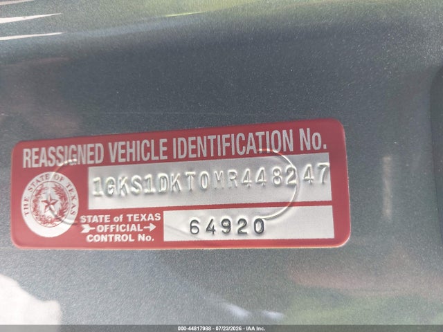 GMC Yukon 2wd Denali 2021 1GKS1DKT0MR448247 Image 9